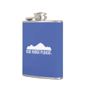 Blue Ridge Bitte Flachmann (Links)