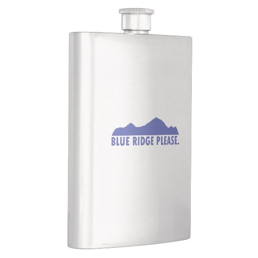 Blue Ridge Bitte Flachmann (Rechts)