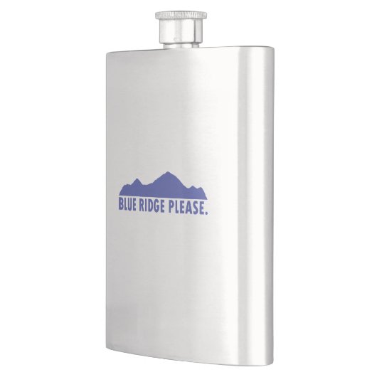 Blue Ridge Bitte Flachmann (Links)