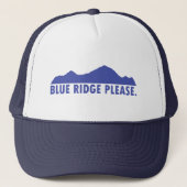 Blue Ridge Bitte Truckerkappe (Vorderseite)