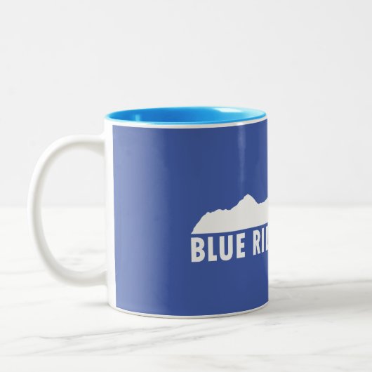 Blue Ridge Bitte Zweifarbige Tasse (Links)