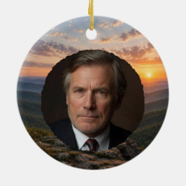 Blue Ridge Dad Gedenk-Ornament Keramik Ornament