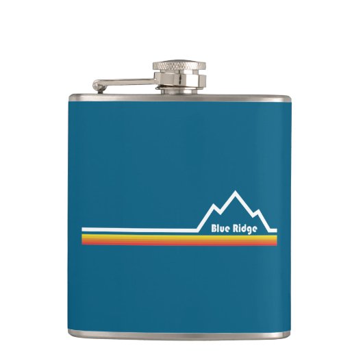 Blue Ridge Flachmann (Vorderseite)