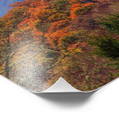 Blue Ridge Fotodruck (Ecke)