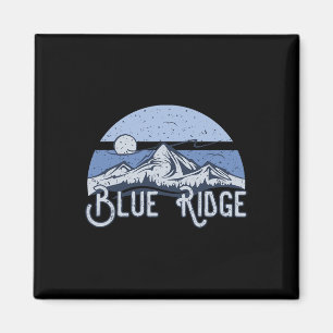 Blue Ridge für Wanderer und Fans der Parkway-Berge Magnet