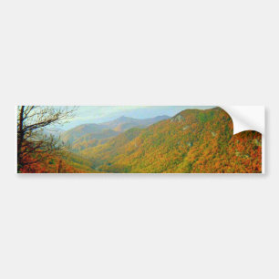Blue Ridge-Gebirgskette von North Carolina Autoaufkleber