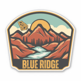 Blue Ridge, Georgia Aufkleber