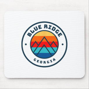 Blue Ridge Georgia Skifahren Snowboarden Familie S Mousepad