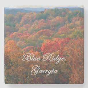 Blue Ridge, Georgien, Herbstlaub Untersetzer