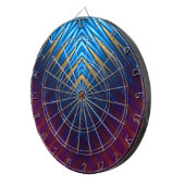 Blue Ridge Gold Dartscheibe (Vorderseite rechts)