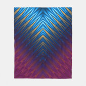 Blue Ridge Gold Fleecedecke (Vorderseite)