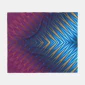 Blue Ridge Gold Fleecedecke (Vorderseite (Horizontal))