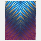 Blue Ridge Gold Fleecedecke (Vorderseite)