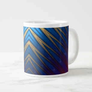 Blue Ridge Gold Jumbo-Tasse