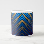 Blue Ridge Gold Jumbo-Tasse (Vorderseite)