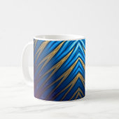 Blue Ridge Gold Kaffeetasse (Vorderseite Links)