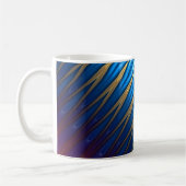 Blue Ridge Gold Kaffeetasse (Links)