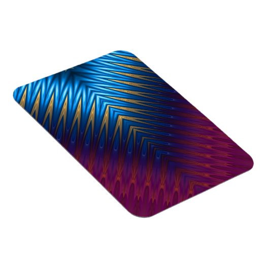 Blue Ridge Gold Magnet (Rechte Seite)