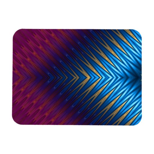 Blue Ridge Gold Magnet (Horizontal)