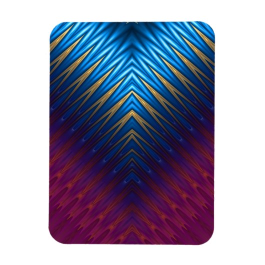 Blue Ridge Gold Magnet (Vertikal)