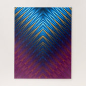 Blue Ridge Gold Puzzle (Vertikal)