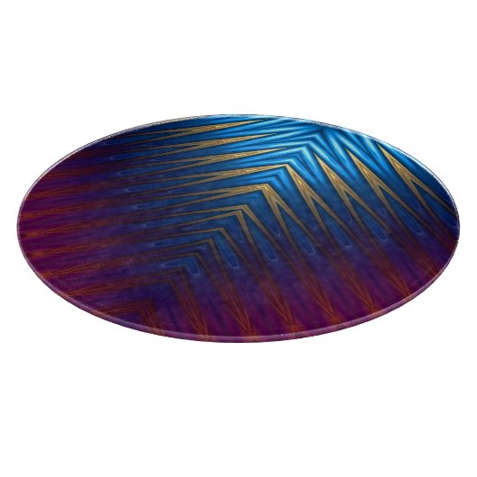 Blue Ridge Gold Schneidebrett (Ecke)