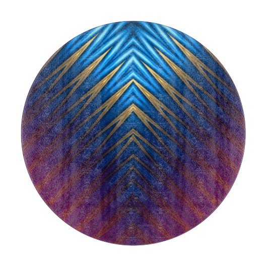 Blue Ridge Gold Schneidebrett (Vorderseite)