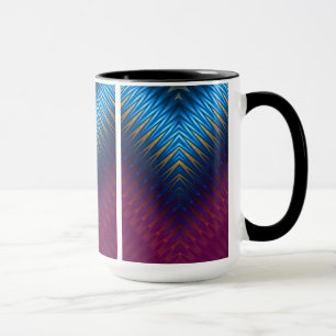 Blue Ridge Gold Tasse