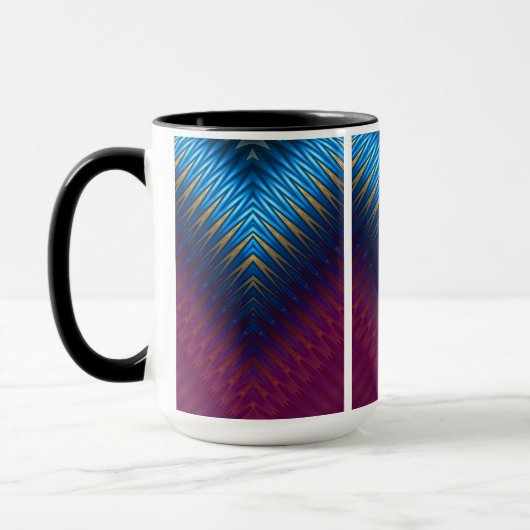 Blue Ridge Gold Tasse (Links)