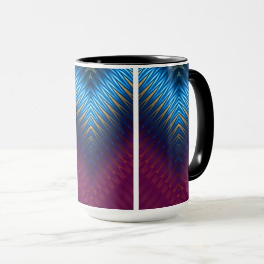 Blue Ridge Gold Tasse (VorderseiteRechts)