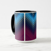 Blue Ridge Gold Tasse (Vorderseite Links)