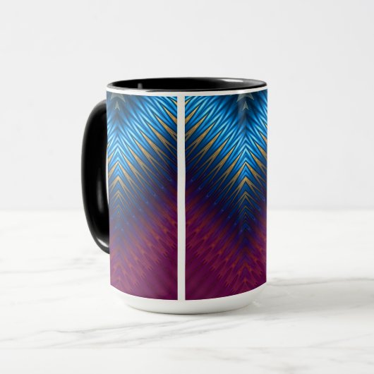 Blue Ridge Gold Tasse (Vorderseite Links)