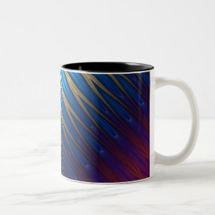 Blue Ridge Gold Zweifarbige Tasse