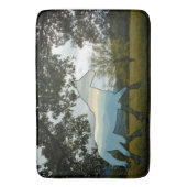 Blue Ridge Horse Cades Cove Badematte (Vorderseite Vertikal)