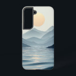 Blue Ridge Mist Phone Case Samsung Galaxy Hülle<br><div class="desc">Gestapelte Bergschichten verblassen sich in einen scheußlichen blauen Himmel und schaffen so eine weiche und meditative Bergkulisse.</div>