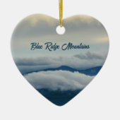 Blue Ridge Mountain - Air on Mountain Keramik Ornament (Vorne)