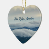 Blue Ridge Mountain - Air on Mountain Keramik Ornament (Links)