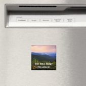 Blue Ridge Mountain Landschaftliche Aussicht für N Magnet (In Situ (Geschirrspüler))