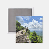 Blue Ridge Mountain, North Carolina Magnet (Vorderseite/Rückseite)