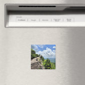 Blue Ridge Mountain, North Carolina Magnet (In Situ (Geschirrspüler))