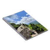 Blue Ridge Mountain, North Carolina Notizblock (Rechte Seite)