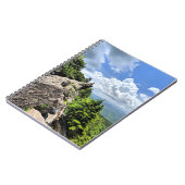 Blue Ridge Mountain, North Carolina Notizblock (Linke Seite)