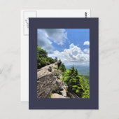 Blue Ridge Mountain, North Carolina Postkarte (Vorne/Hinten)