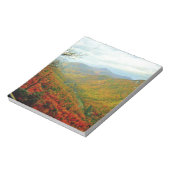 Blue Ridge Mountain Range North Carolina Notizblock (Rotiert)