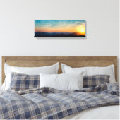 Blue Ridge Mountain Sunset Leinwanddruck (Insitu (Schlafzimmer))