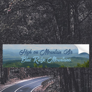 Blue Ridge Mountain - The Blue Ridge Autoaufkleber