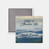 Blue Ridge Mountain - The Blue Ridge Foto Magnet (Vorderseite/Rückseite)