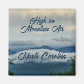 Blue Ridge Mountain - The Blue Ridge Foto Magnet (Vorne)