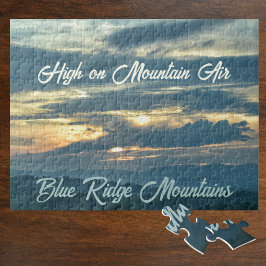 Blue Ridge Mountain - The Blue Ridge Foto Puzzle