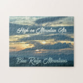 Blue Ridge Mountain - The Blue Ridge Foto Puzzle (Horizontal)